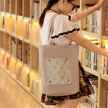 Мультяшные Наплечные сумки, Экологичная хозяйственная сумка, большая посылка, сумки через плечо, кошельки, повседневные сумки для женщин