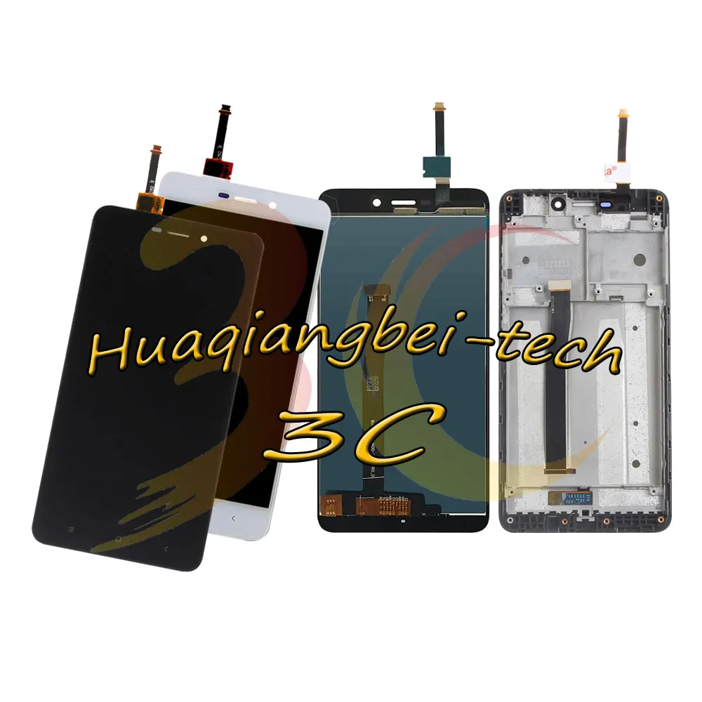5 0 ''Новый для Xiaomi Redmi 4A/Hongmi 4A/Red Rise 4A Полный ЖК дисплей + кодирующий