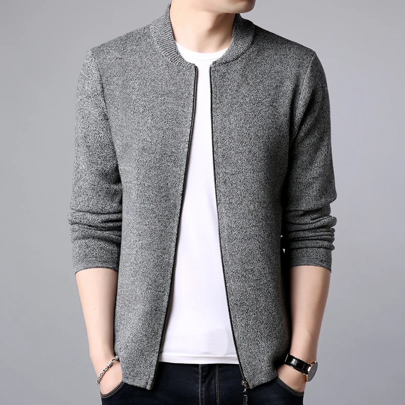 

2019 New Fashion Windbreaker Jackets Mens Black Korean Slim Fit Street Style Trend Overcoat Cardigan Casual Coat Men Clothing
