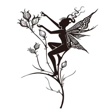 Фея прозрачный штамп для скрапбукинга прозрачный силиконовый резиновый DIY Фотоальбом Декор