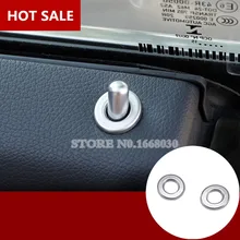 Inner Door Lock Pin Pins Cover 2pcs For Benz E Class Coupe W207 C207 2009-2016