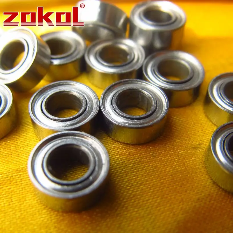 ZOKOL MR84 ZZ Z1 подшипник MR84ZZ Миниатюрный с глубоким желобом шариковый 4*8*3 мм|bearing