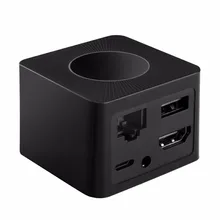 Q2 2,4G 5G беспроводной ключ с дисплеем Беспроводной Экран зеркальный адаптер AV HDMI RJ45 HDMI ТВ-карта ключ