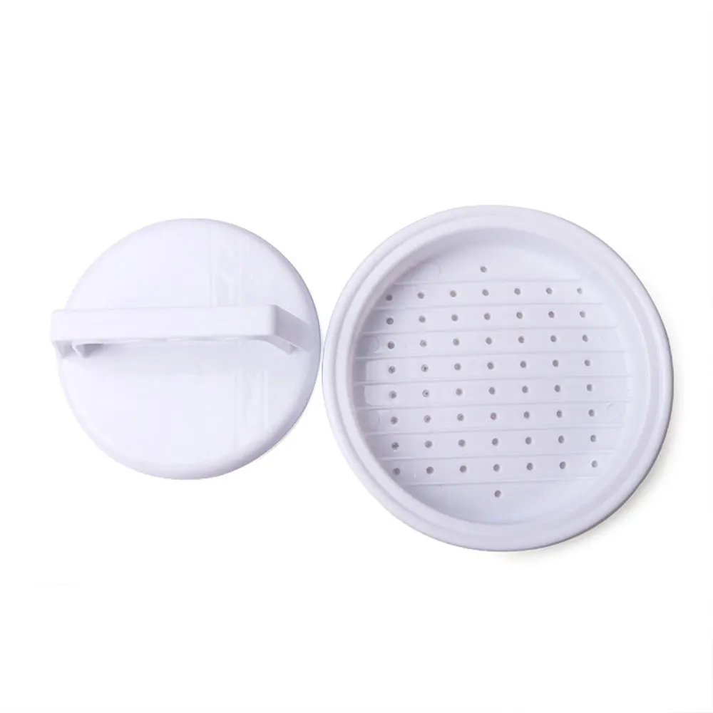 

Manual Hamburger PP Press Kitchen Creative Multi-Functional Burger Press Mold Easy To Clean DIY Meat Supplies