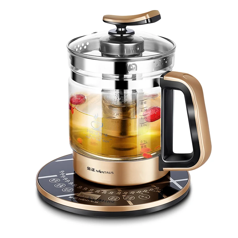 LM1322 Free shipping JINZHENG Health pot Fully automatic Multifunction