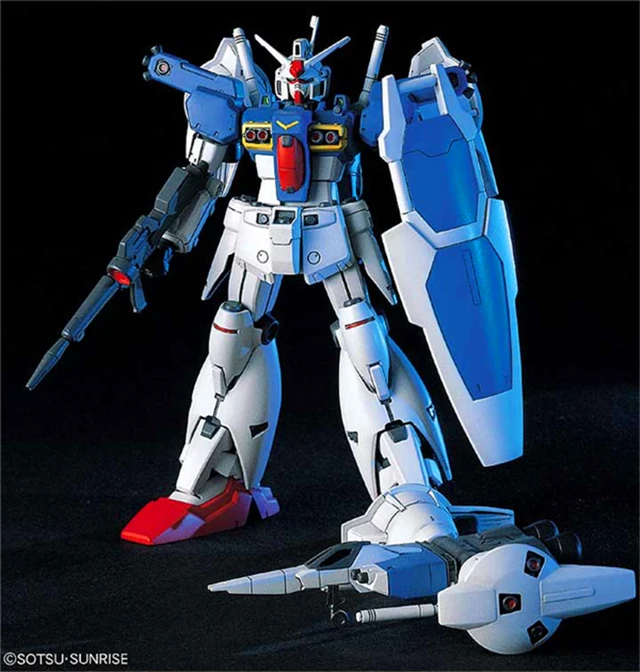 1PCS-Bandai-HGUC-18-RX-78GP01FB-Gundam-GP01FB-Mobile-Suit-Assembly-Model-Kits-lbx-toys-education
