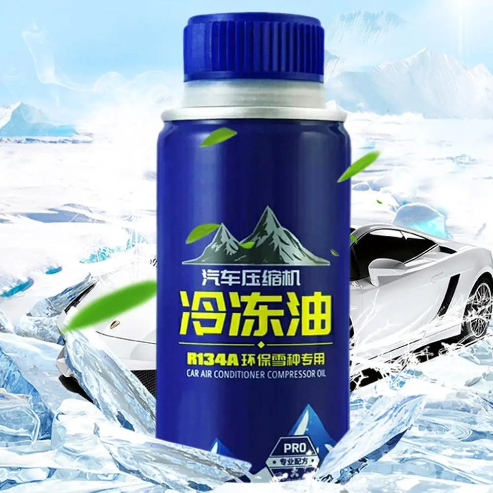 

70ml R134a Refrigerant Oil Compressor Oil For Car Truck Bus Automotive A/C Air Conditioning System