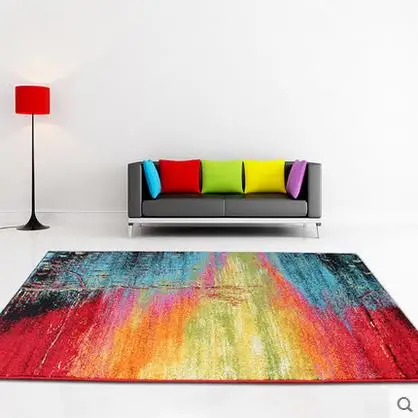 120 см* 170 см роскошный абстрактный ковер в европейском стиле, зауженный ковер для гостиной спальни, ручные шерстяные ковры - Цвет: 8