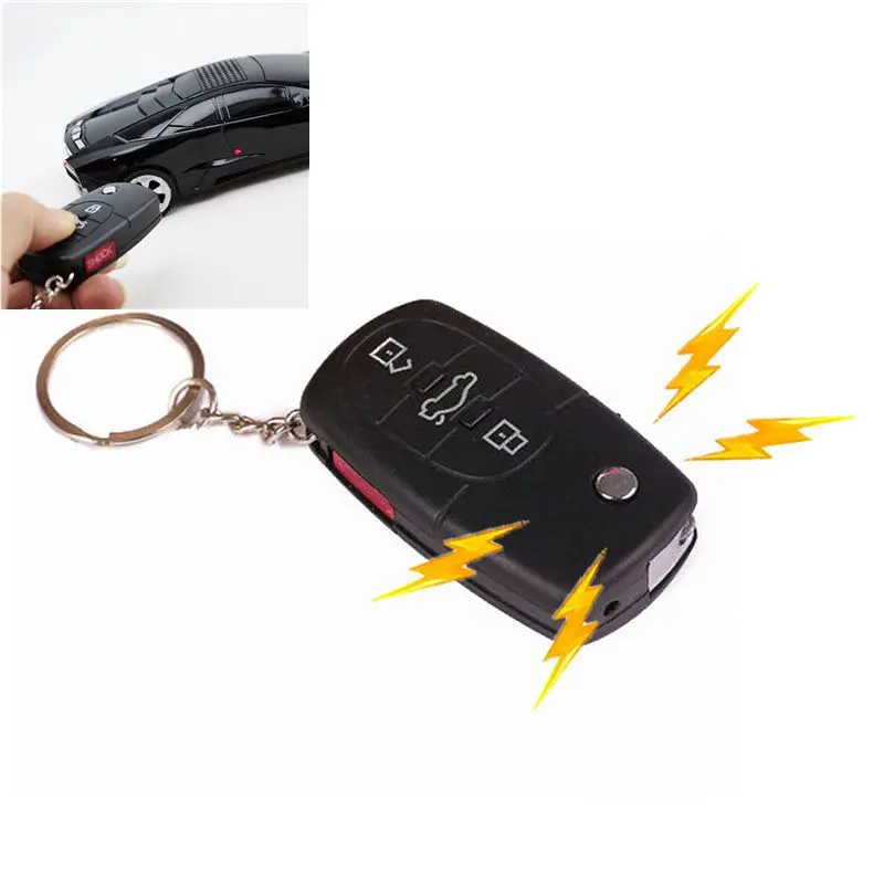 Buy 1Pcs Simulation Car Key Shocking Electric Shock Toy Gift For Kids Children