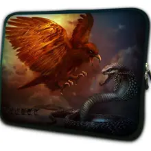 Орел 1" Мягкий ноутбук Тетрадь мягкий чехол сумка для 15,6" hp павильон G6 DV6 M6, Dell, acer, sony