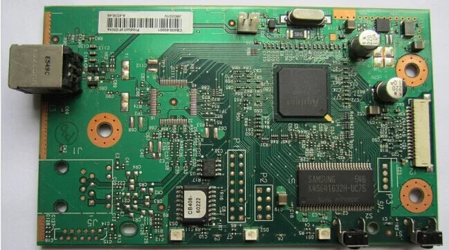 

Free shipping new formatter board for HP 1022 CB406-60001 formatter board