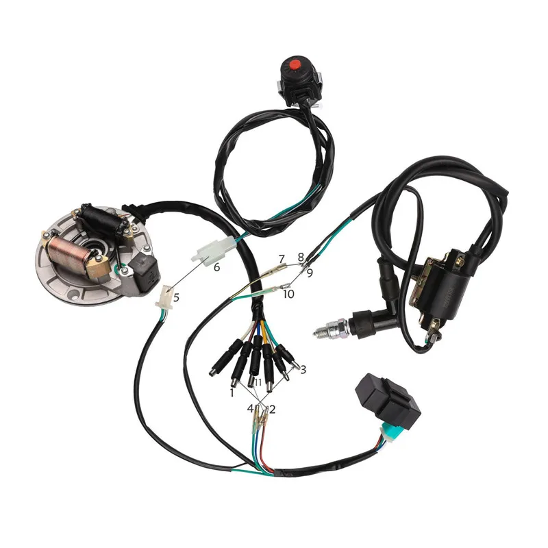 Cdi Motorcycle Ignition Coil Wiring - Motorcycle Ignition Complete