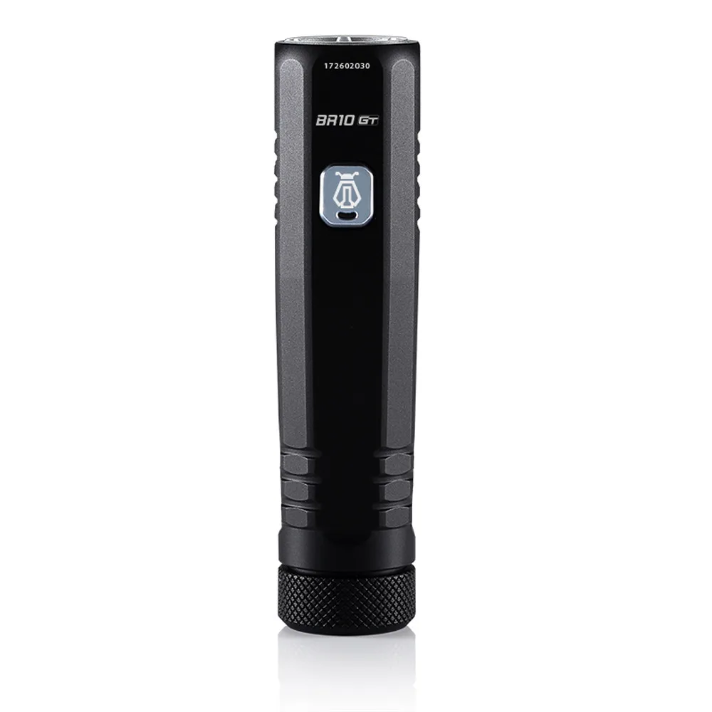 

JETBeam BR10GT Black XM-L2 LED Rechargeable Bike Light Flashlight + battery frame flashlight for bicycle