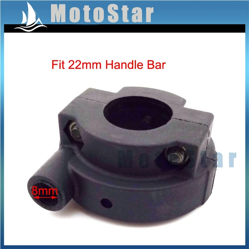 7 8 22mm Motorcycle Plastic Handle Throttle Housing For Chinese Mini