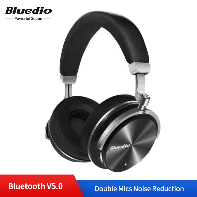 Оригинальные наушники Bluedio T4, беспроводные Bluetooth наушники с микрофоном, Bluetooth наушники, музыкальная гарнитура для телефонов iPhone