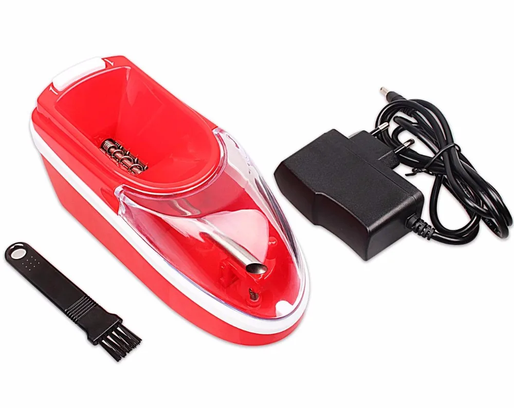 Electric Automatic Tobacco Cigarette Rolling Machine chicha shisha Cigarette Injector Maker