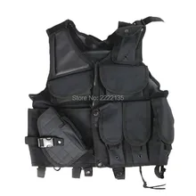 Тактический наружный военный жилет армейский полиэстер для игры в страйкболл, войнушки охотничий жилет для кемпинга походов охоты защитное боевое снаряжение