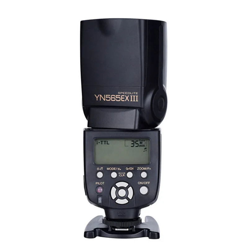 Светодиодная лампа для видеосъемки Yongnuo ttl Вспышка Speedlite цифровой зеркальной камеры YN565EX III GN58 для Nikon Камера D7100 D5100 D3100 D3000 D700 D300s D200 D90 D80 D70 D40x