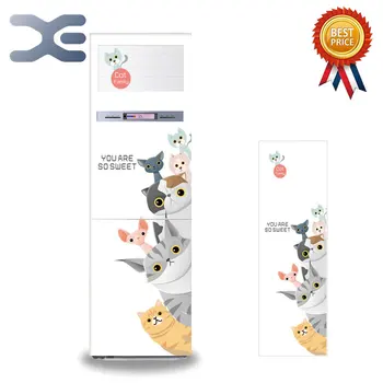 

M Wall Door Glass PVC Stickers Air Conditioning Stickers Creative Renovation Wardrobes Elevator Waterproof Stickers 50*175
