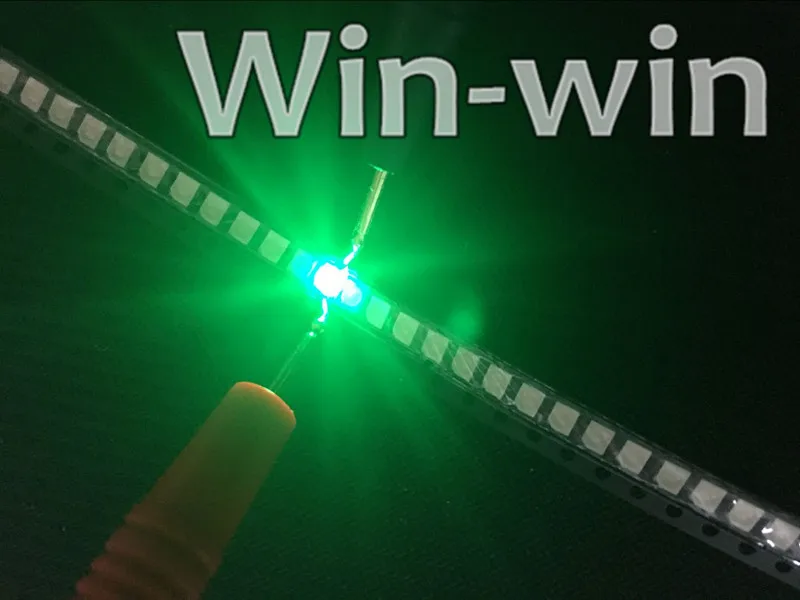 Светодиодный диодный светильник 100 шт. 1210 3528 зеленый SMD|smd green led|led diode greendiode 100pcs |