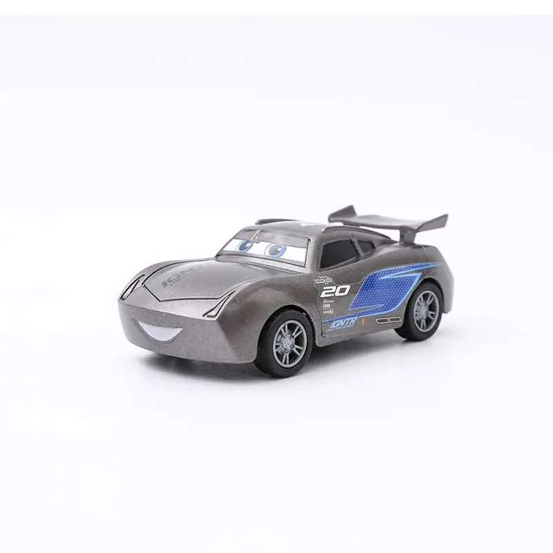 Disney Pixar Cars 3 для детей Jackson Storm Cruz Ramirea высококачественные пластиковые Машинки Игрушки модели персонажей из мультфильмов рождественские подарки