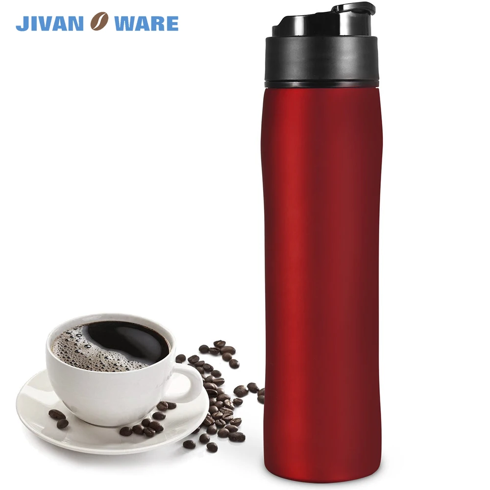 JIVANWARE Coffee Maker for Ground , Portable & Tea Maker, Travel Press