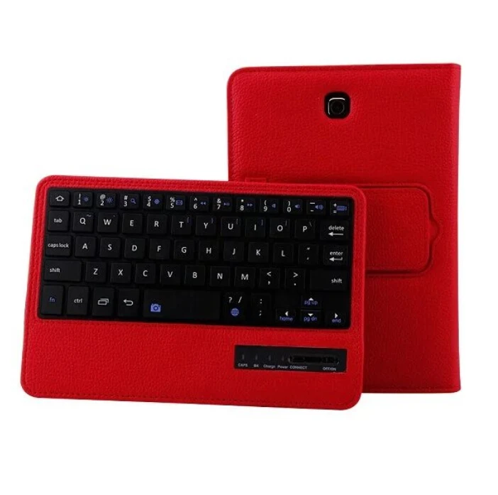 

New Removable For Samsung T710 Bluetooth Keyboard Bracket Cover For Samsung Galaxy Tab S2 T710 T715 8.0'' Wireless Keyboard Case