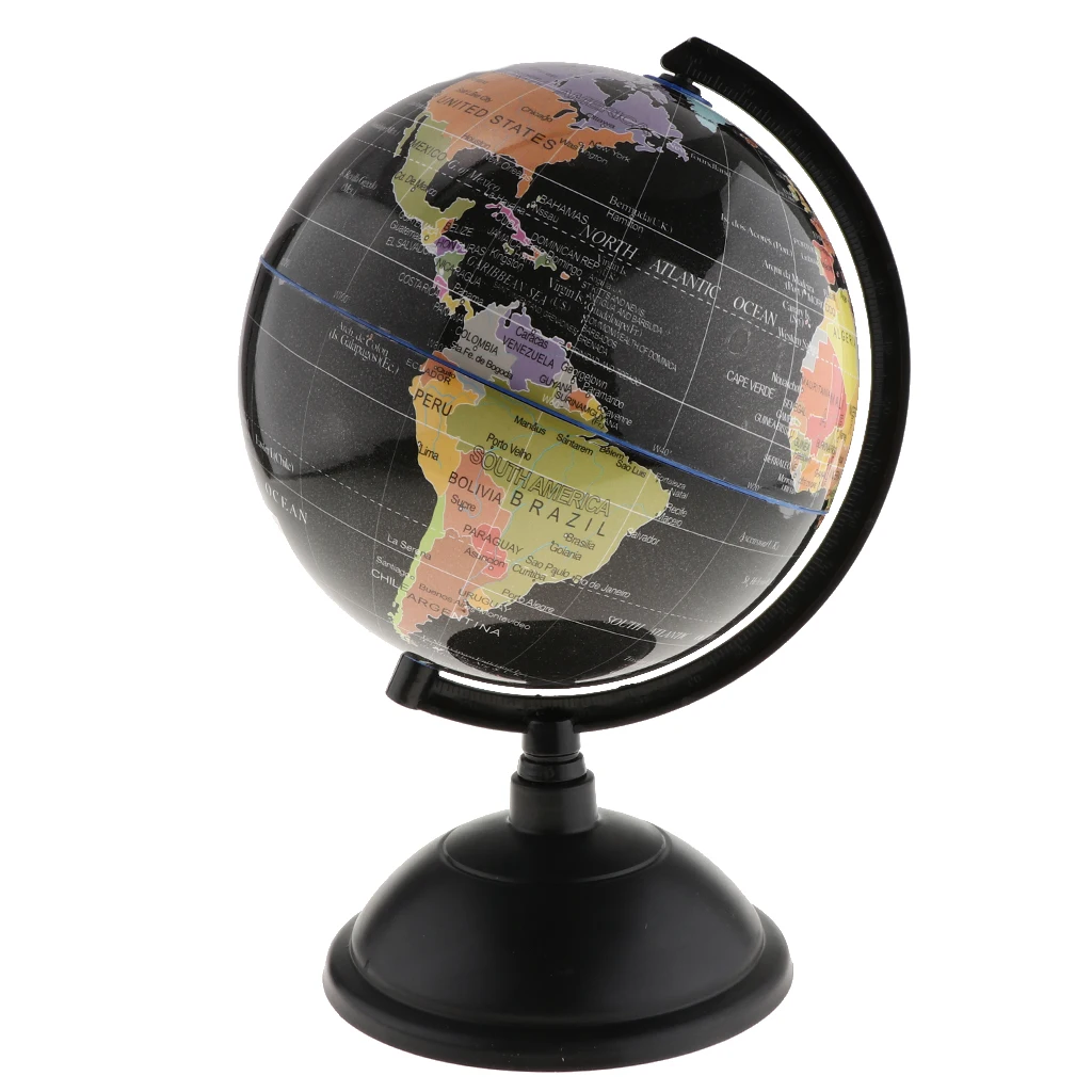Карта мира, глобус, спиннинг, интерактивный глобус, для детей, студентов, Обучающие игрушки, обучающие инструменты, настольный декор