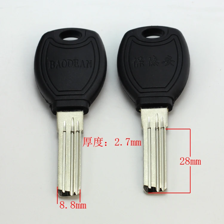 

Best quality B346 House Home Door Key blanks Locksmith Supplies Blank Keys