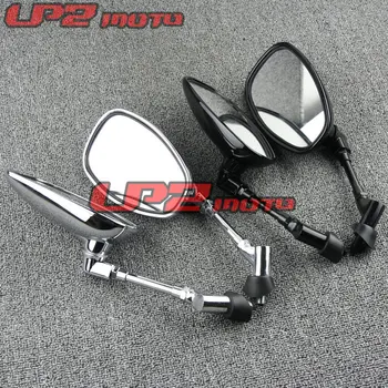 

For Yamaha VMX17 V-MAX 09-16 Reflector Rearview Mirrors Side Mirrors
