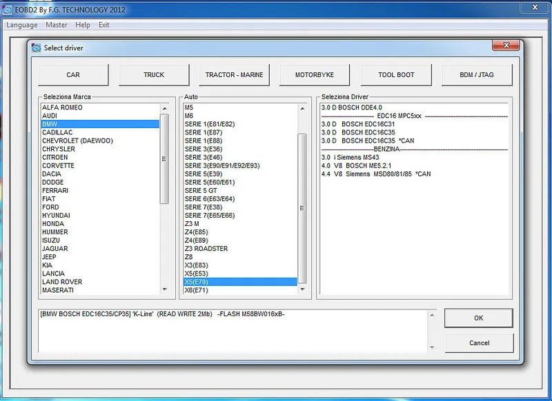 Fgtech 0475 Galletto 4 V54 - Outil de Programmation de Puce, Support BDM/Tricore/OBD pour Voitures et Camions