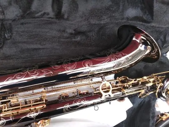 Рисунок 4 - Новинка, профессиональный саксофон баритон-инструмент