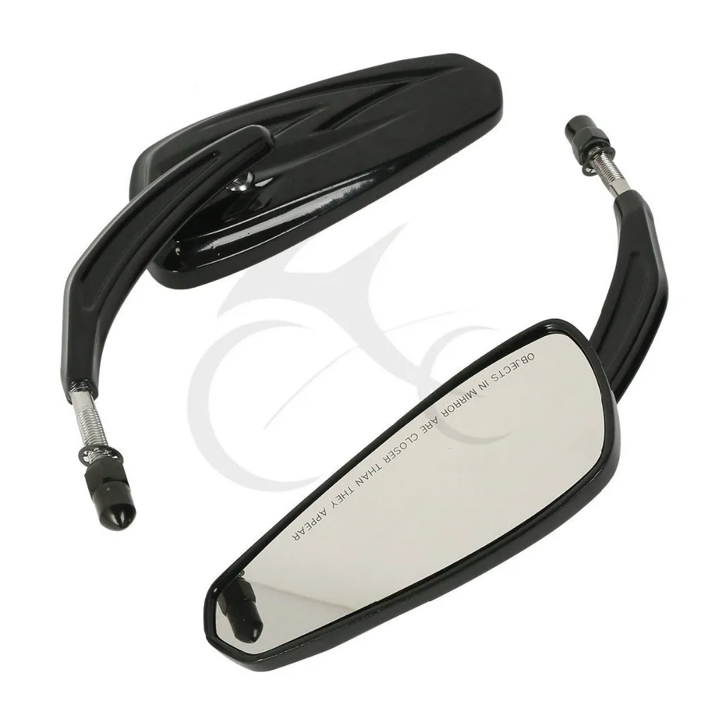 8MM Rear View Mirrors For Harley Sportster Softail Road King Glide XL1200C N FLSTFB FXDF FLSTF FLHYUC FLTRX Fat Boy Special 8MM Rear View Mirrors For Harley Sportster Softail Road King Glide XL1200C N FLSTFB FXDF FLSTF FLHYUC FLTRX Fat Boy Special