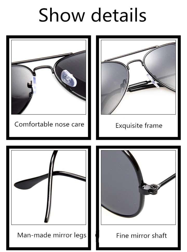 ASUOP2017 new men and women children sunglasses boys and girls pilots glasses high-end brand shade sunglasses safety goggles (3)