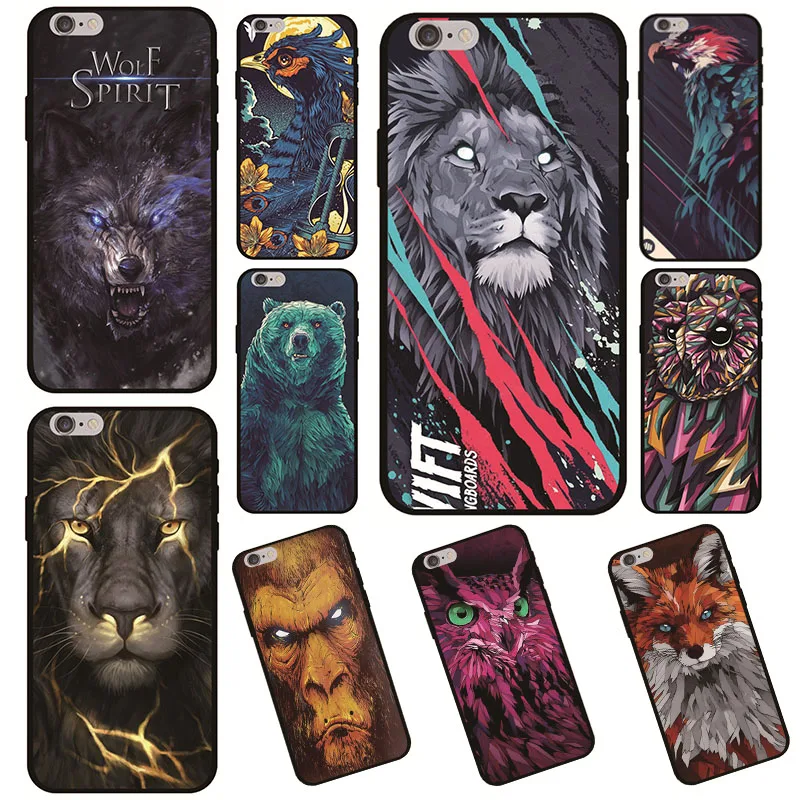 Soft Tpu Phone Case For iPhone Xs MAX XR 7plus Cover universe meteor Cartoon Heart TPU Black Capa 6 5s Capinha |
