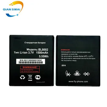 

BL8002 1500mAh 3.7V 7.4Wh High Quality Li-ion Battery for FLY IQ4490I Battery BL 8002 battery
