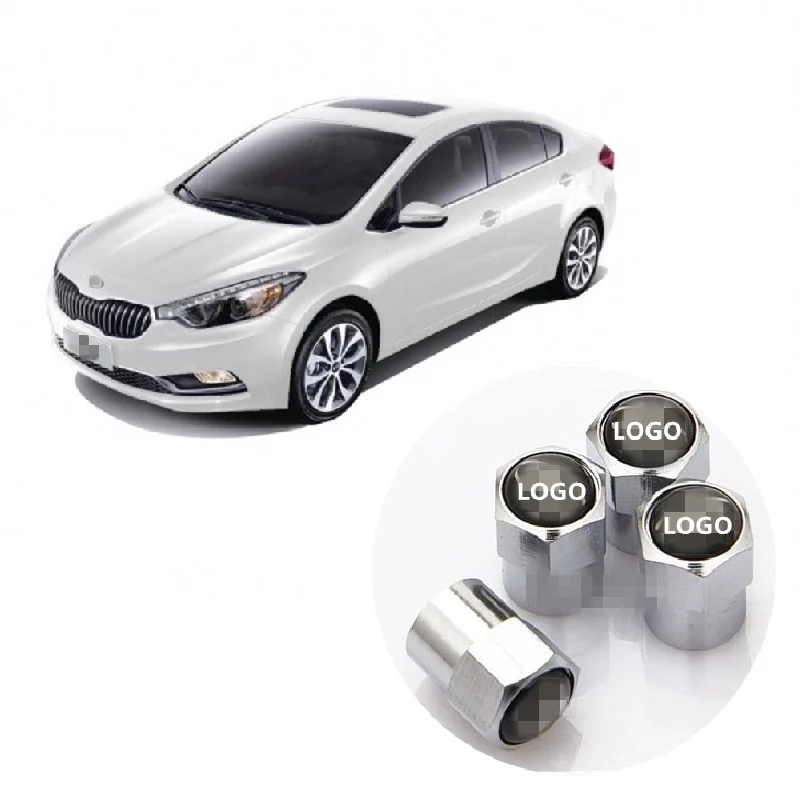 Wheel Tire Valve Caps Car Accessories for Kia Sportage QL Picanto
