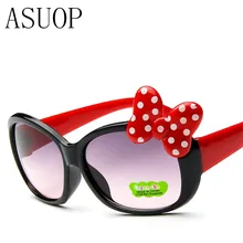 ASUOP fashion font b Kids b font font b Sunglasses b font children Princess cute baby