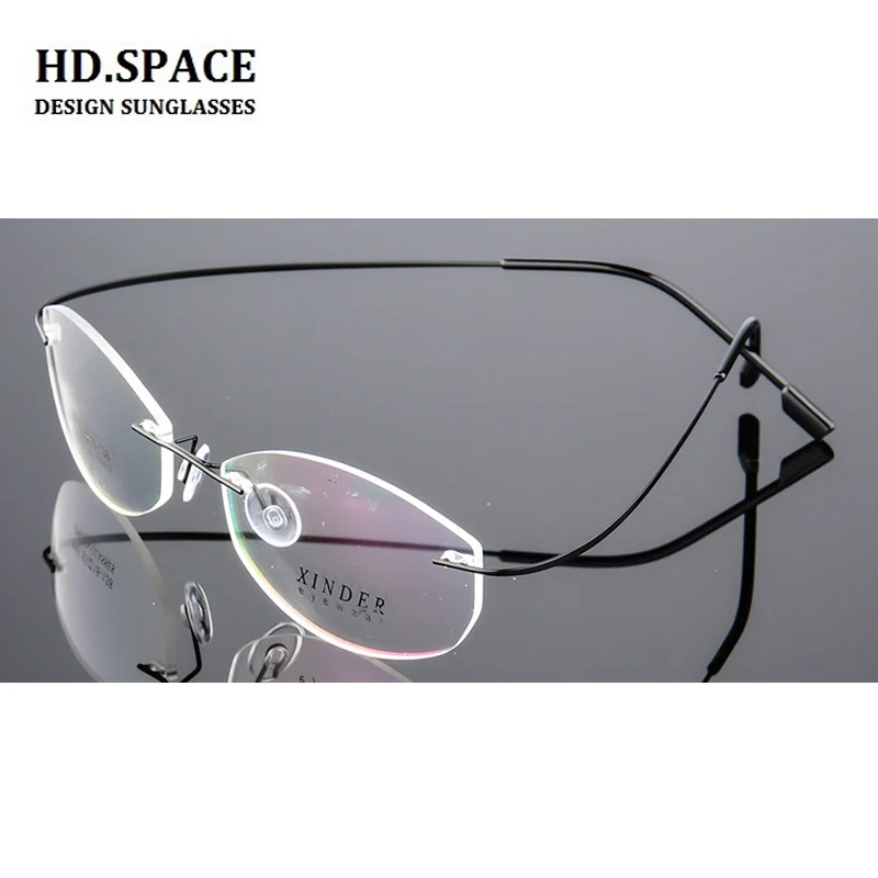 Оправа для очков без оправы Ультралегкая оптическая оправа|fashion optical frames|optical