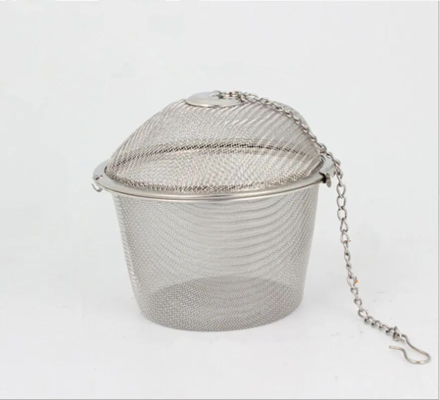 

Practical Tea Ball Spice Strainer Mesh Infuser Filter Stainless Steel Herbal New