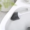 ONEUP TPR Toilet Brush Rubber Head Holder Cleaning Brush For Toilet Wall Hanging Household Floor Cleaning Bathroom Accessories ► Photo 2/6