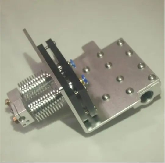 1 75 мм Reprap Prusa i3 3D принтер X axis bowden Двойной Горячий Конец + х металлическая каретка