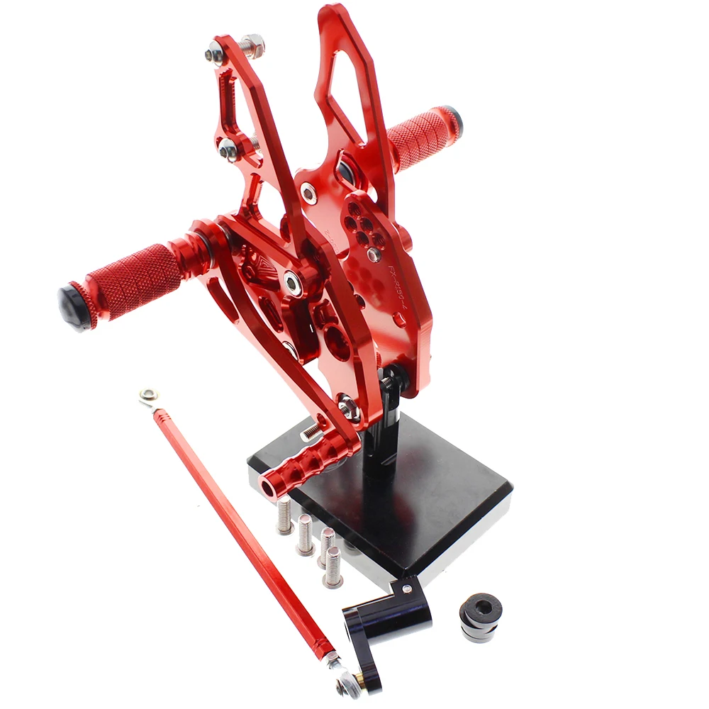 

For Yamaha YZF R15/R150 2012-2017 CNC Adjustable Rearsets Motorcycle Accessories Foot Rest Foot Pegs YZF-R15 YZF-R150 Footrests