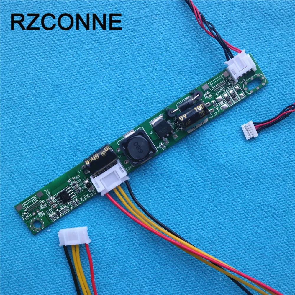 Inversor de retroiluminación LED Universal, entrada de refuerzo de 12V ...
