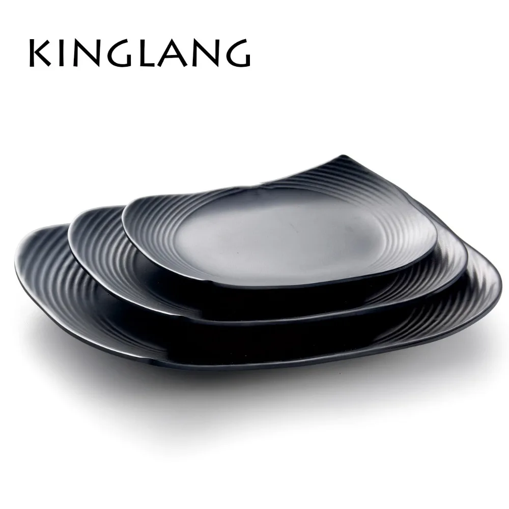 New design plate and bowl set for restaurant sushi bar dinning plate and hotel tea japanese sushi dish