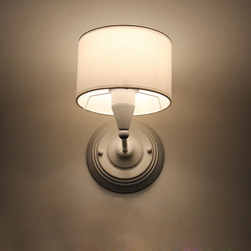 ???( ? )Creative Bedside Wall ???( ? ) Sconce Sconce Modern Brief Fabric Wall ? Lamp Lamp Hotel ...