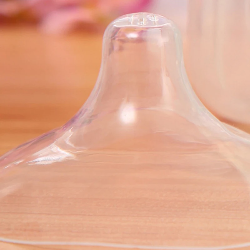 2 шт Силиконовая защита для сосков кормящих мам грудного вскармливания молочная