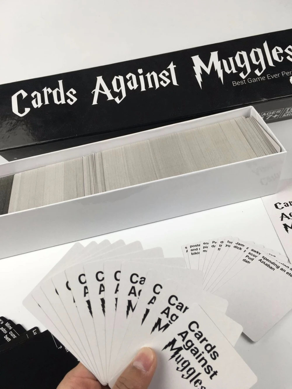 Cards Against Muggles Harry Potter Explosion Adult Board Game Card Card Anti-human  Card - Board Game - AliExpress
