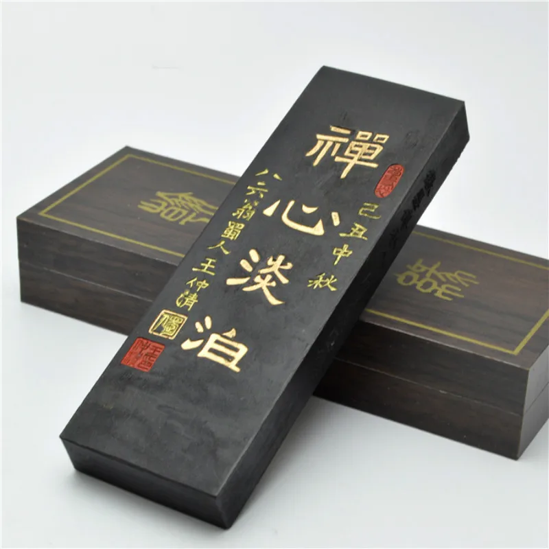 

Ink Stick Tinta China Calligraphy Ink Oil Soot Chinese Inkstick Black Ink Block Tinta China Para Dibujo Chinese Painting Writing