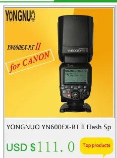 YONGNUO 2 * YN968EX-RT беспроводной Вспышка Speedlite мастер ttl HSS + YN-E3-RT вспышка триггер передатчик для Canon Цифровые зеркальные камеры